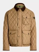 Kevin Costner’s the West Quilted Full Sleeve Jacket