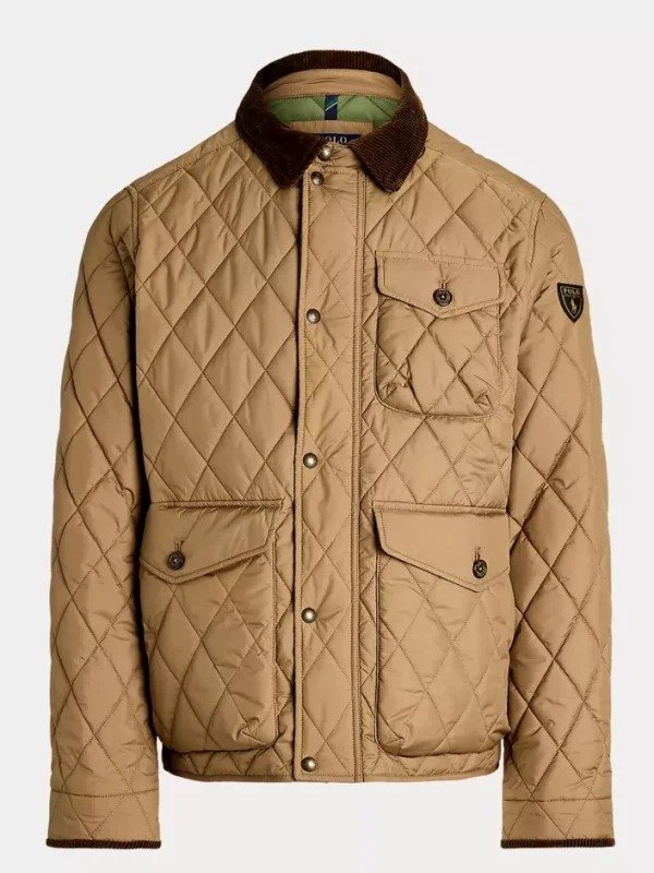 Kevin Costner’s the West Quilted Full Sleeve Jacket