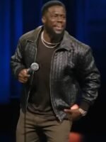 Kevin Hart Acting My Age Leather Jacket