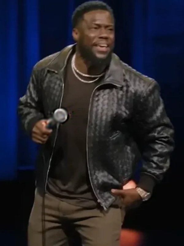 Kevin Hart Acting My Age Leather Jacket