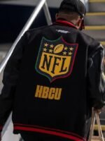 KhaDarel Hodge HBCU Jacket-Black