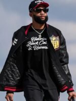 KhaDarel Hodge HBCU Varsity Jacket