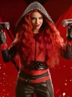 Kylie Cantrall Descendants The Rise of Hooded Red Jacket