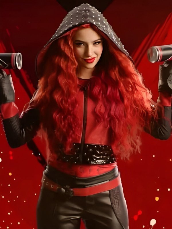 Kylie Cantrall Descendants The Rise of Hooded Red Jacket