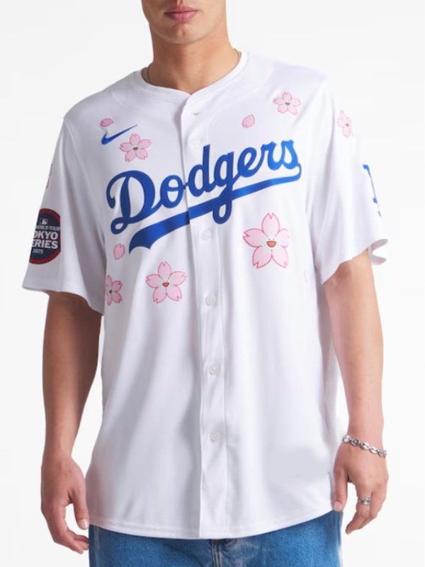 LA Dodgers Murakami White Jersey (1)