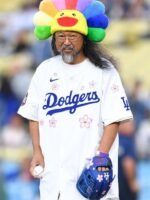 LA Dodgers Murakami White Jersey