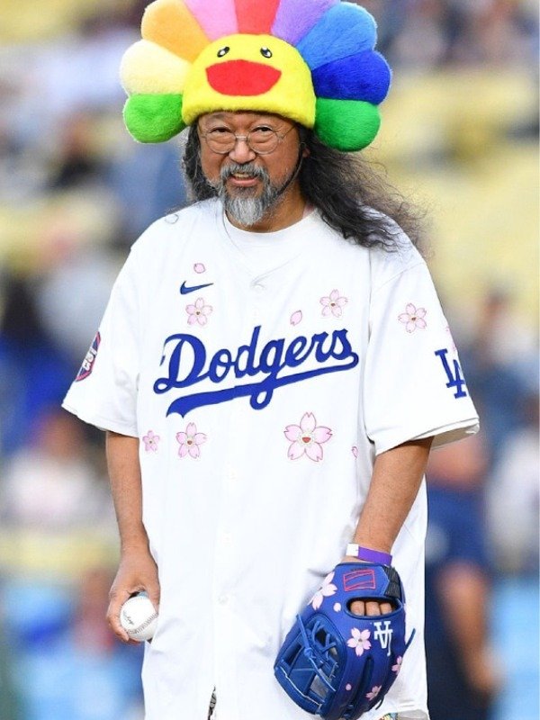 LA Dodgers Murakami White Jersey