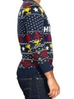 Live With Kelly And Mark Trophy Husband Blue Ugly Christmas Sweater