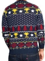 Live With Kelly And Mark Trophy Husband Christmas Sweater