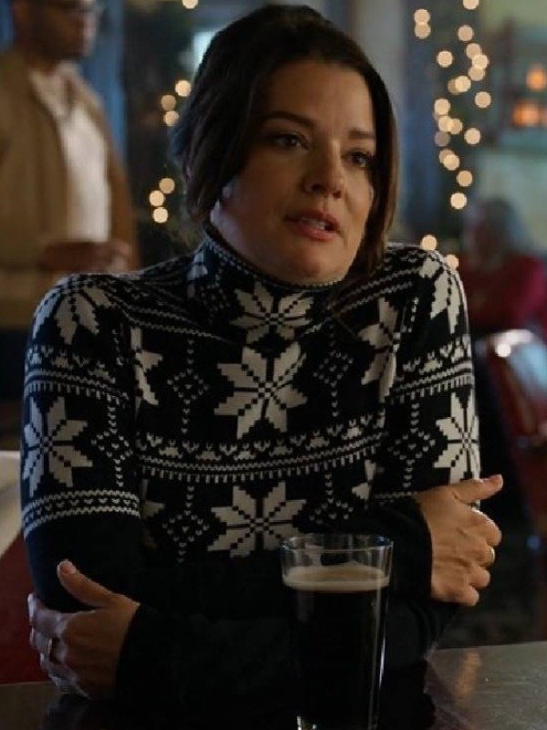 Merry Christmas, Ted Cooper! Kimberley Sustad Sweater