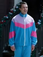 Merry Christmas, Ted Cooper! Robert Buckley Color-Block Tracksuit