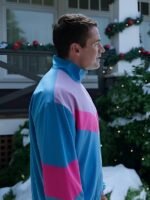 Merry Christmas, Ted Cooper! Robert Buckley Tracksuit-Color Block