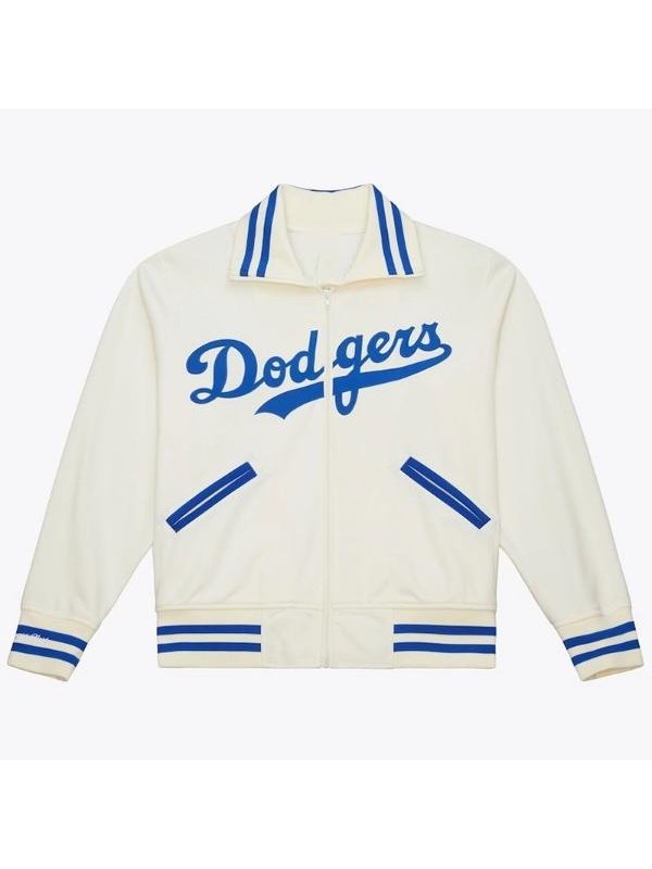 Mitchell & Ness LA Dodgers Cooperstown Batting Practice Jacket