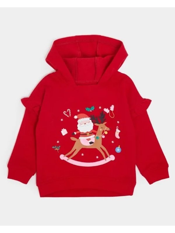 New PrChristmas Santa Claus Red Hoodieoject