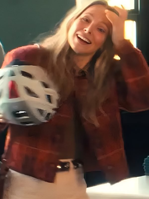 Nobody Wants This S2 Kristen Bell Tartan Jacket