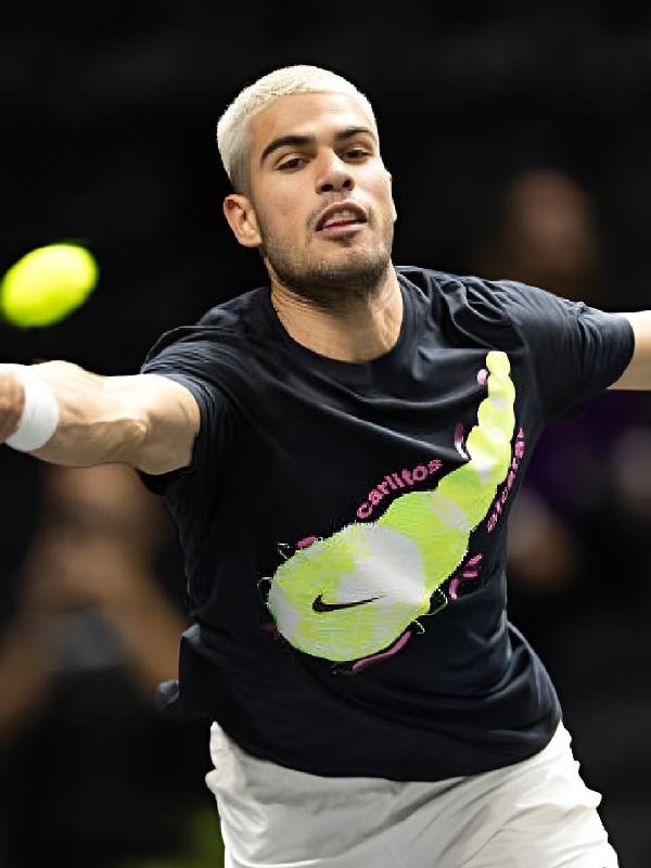 Paris ATP Masters 1000 Tenis Balls Graphic T-Shirt