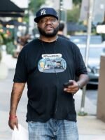 Philadelphia Stand-up comedian_actor Aries Spears Black Graphic Tee