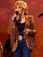 Reba McEntire 60th Academy Of Country Music Awards Fringe Jacket