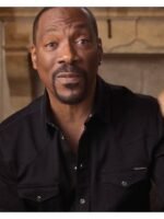 Recreated-Being Eddie Eddie Murphy Black Shirt