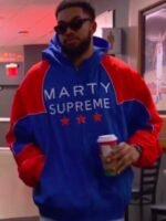 Recreated - Supreme Marty Blue and Orange Hooded Jacket