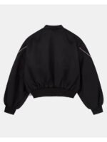 Recreated-Timothée Chalamet My City Black Bomber Jacket