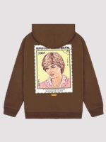 Recreated - Unisex Golf Wang Tyler The Creator Diana Brown Hoodie