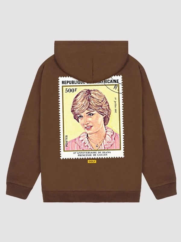 Recreated - Unisex Golf Wang Tyler The Creator Diana Brown Hoodie