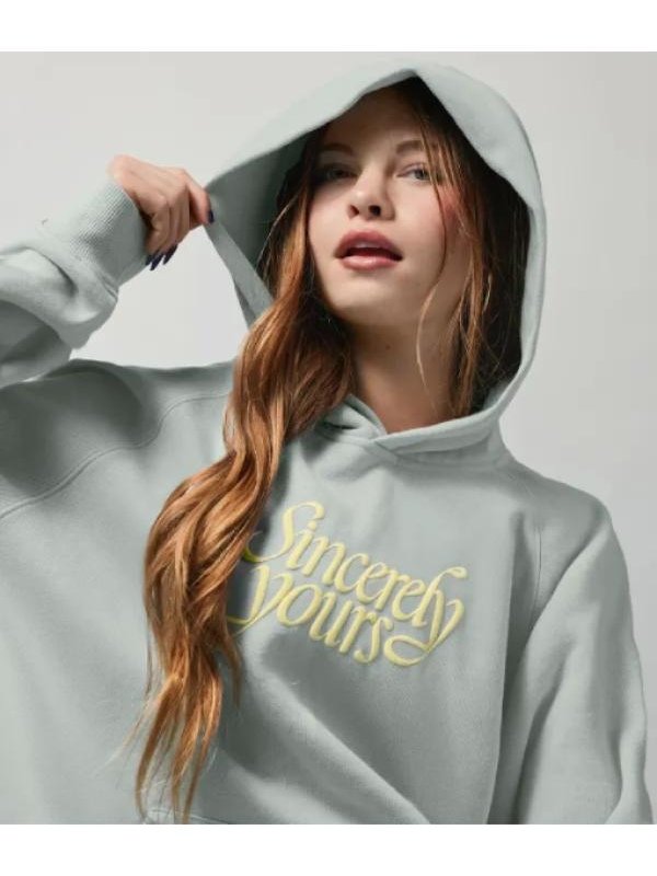 Recreated – Sincerely Yours The Holiday Star Salish Matter Grey Hoodie
