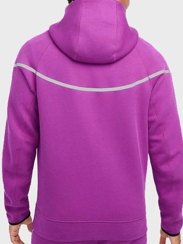 Recreation-Tech Windrunner Pink Reflective Jacket