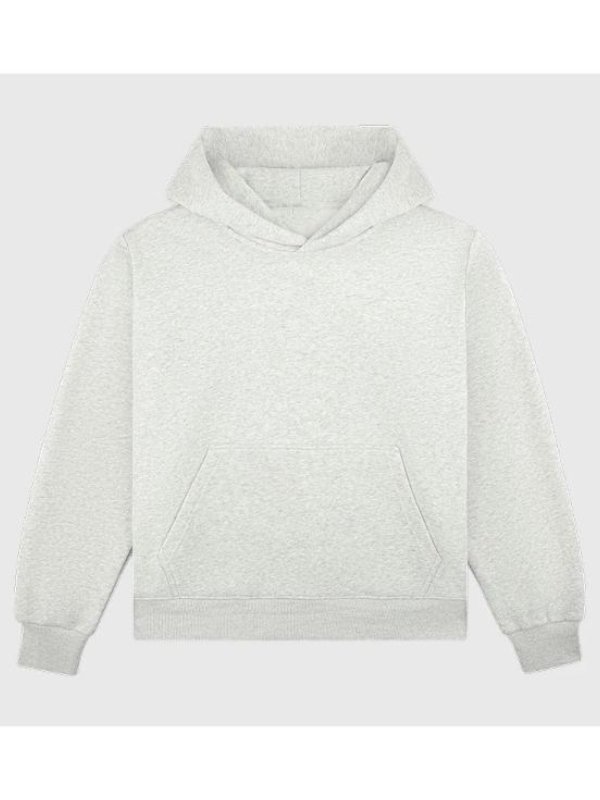 Recreation – Parke Boston Graphic Grey Fleece Hoodie