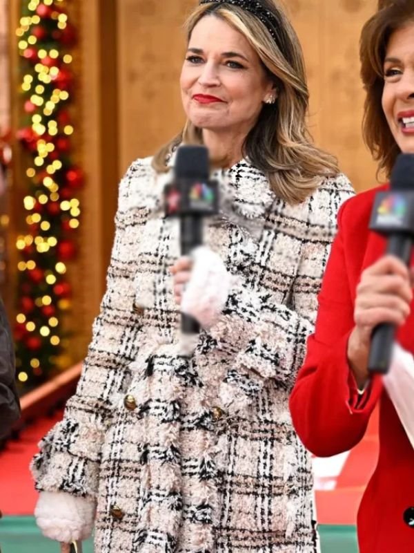 Savannah Guthrie Thanksgiving Parade Coat