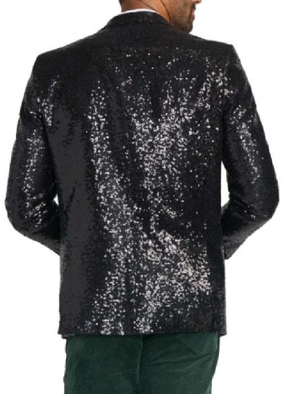Sequin Christmas Blazer - Chrismtas New Arrivals