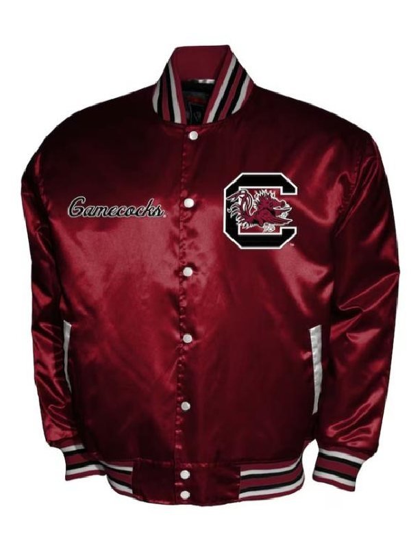 South Carolina Gamecocks Club Satin Jacket