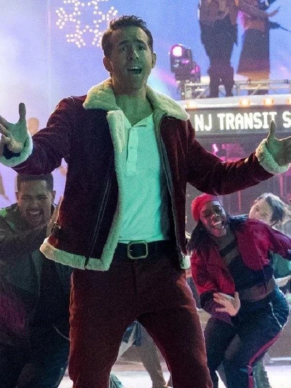 Spirited Ryan Reynolds Jacket