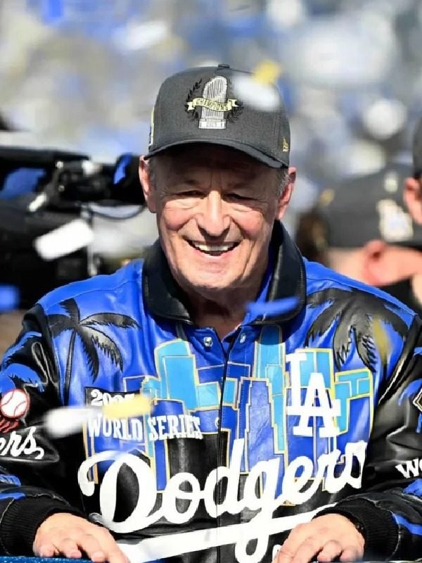 Stan Kasten Dodgers World Series 2025 Celebration Jacket