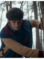 Stranger Things S05 Noah Schapp Bomber Jacket-Men & Women
