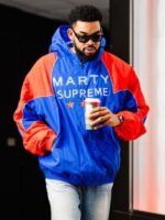 Supreme Marty Blue Jacket