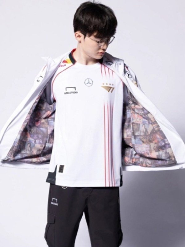 T1 Worlds Jacket