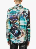 TV-Series Great British Bake Off S16 Noel Fielding Graphics Print Shirt