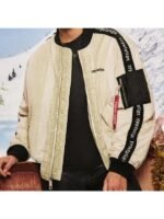 Taylor Swift Big Reputation Album Bomber Jacket