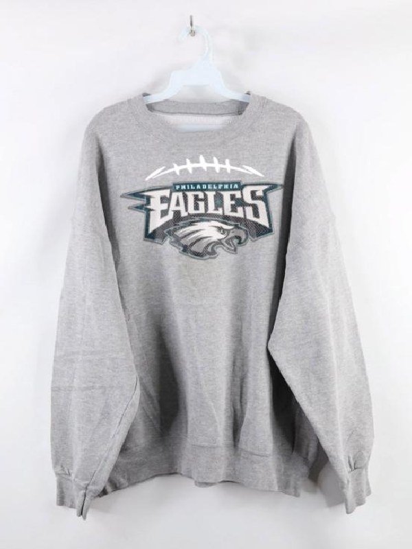 Taylor Swift Philadelphia Eagles Sweatshirt-Grey