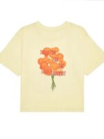 Taylor Swift Thank You For The Lovely Bouquet Cropped T-Shirt