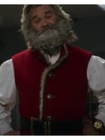 The Christmas Chronicles Santa Claus Vest-Red