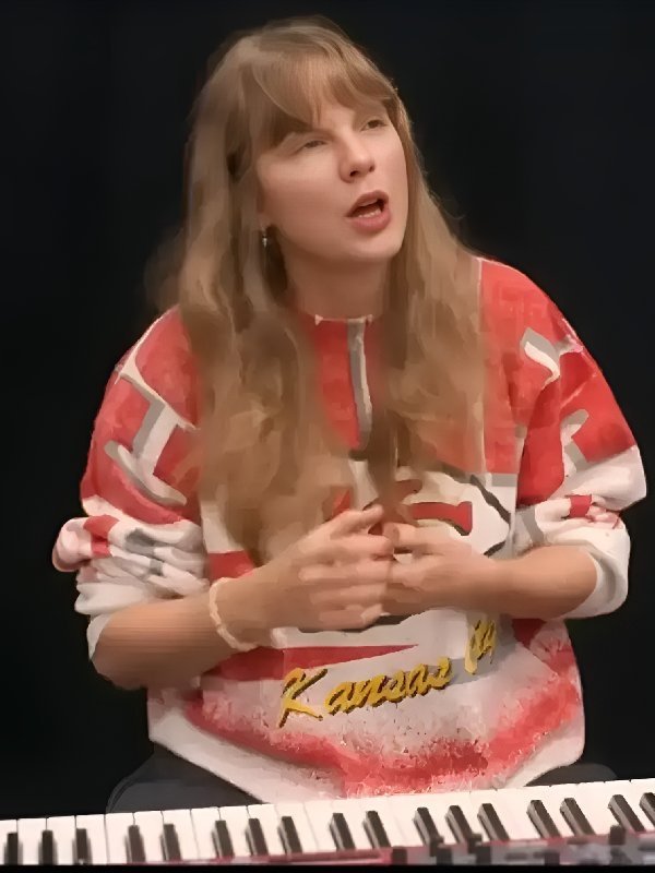 The End of an Era 2025 Vintage 90s AOP Taylor Swift Kansas City Chiefs Sweatshirt