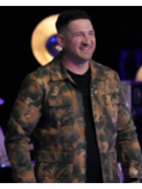 The Voice S28 Rob Cole Camo Field Jacket