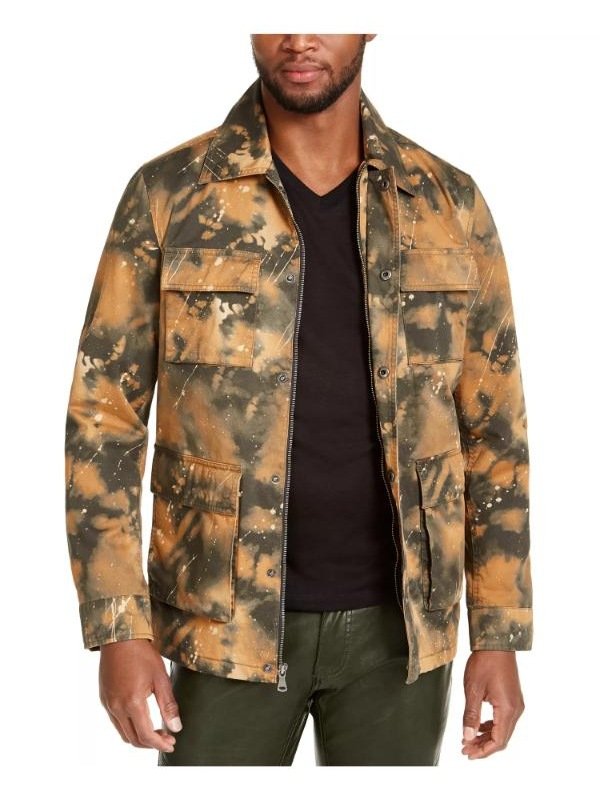 The Voice S28 Rob Cole Jacket- Camo Field