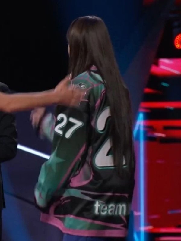 The Voice Season27 Team Buble Jersey