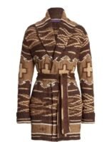 The Voice Season28 Reba McEntire Printed Cardigan
