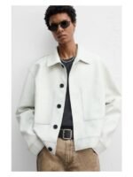 The Voice Seson28 Conrad Khalil White Jacket