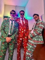Three Wisest Men Multi Color Christmas Suits